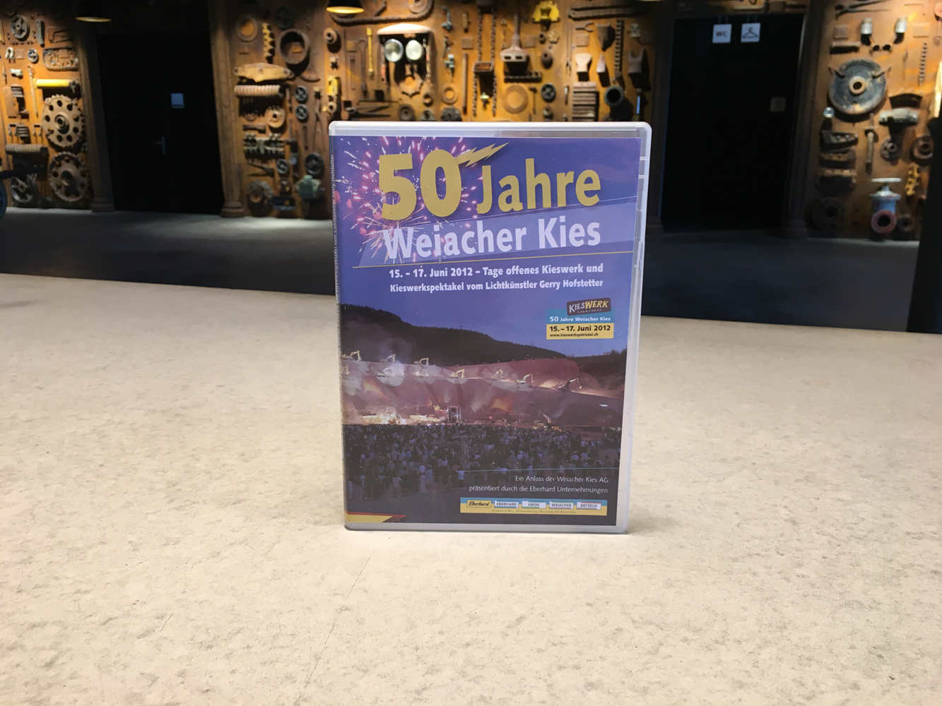 DVD Kieswerkspektakel