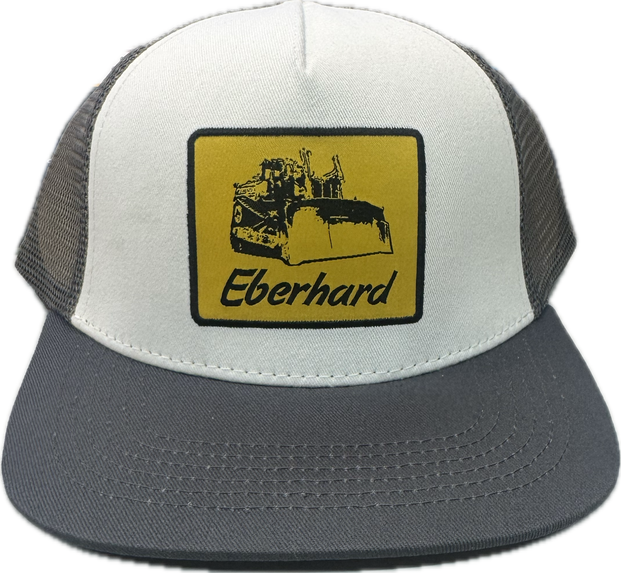 Eberhard Cap mit Bulldozer